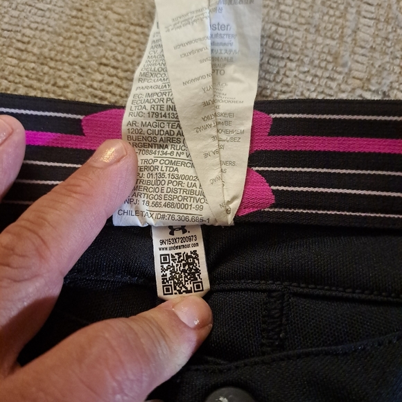 Under Armour Girl's Strike zone Softball Pants Size small - Picture 3 of 10